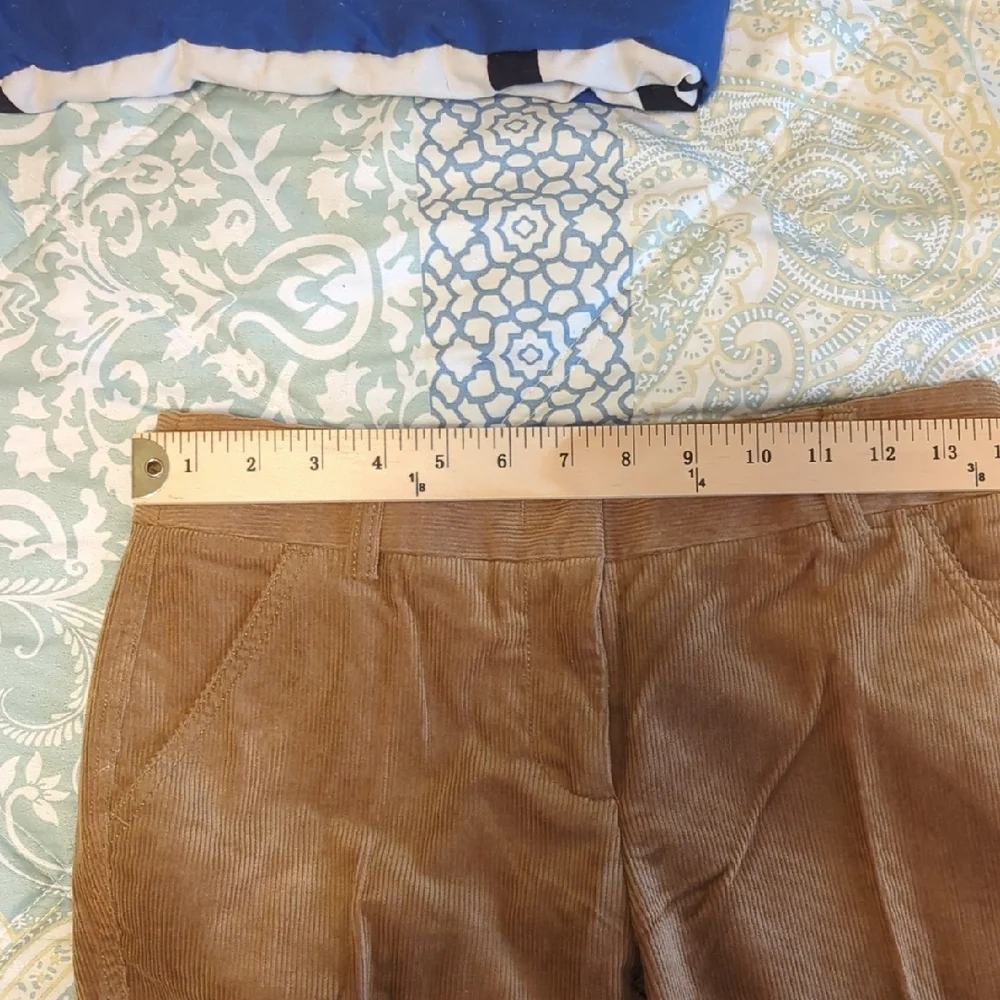 J. Crew Brown Corduroy Women's Trousers